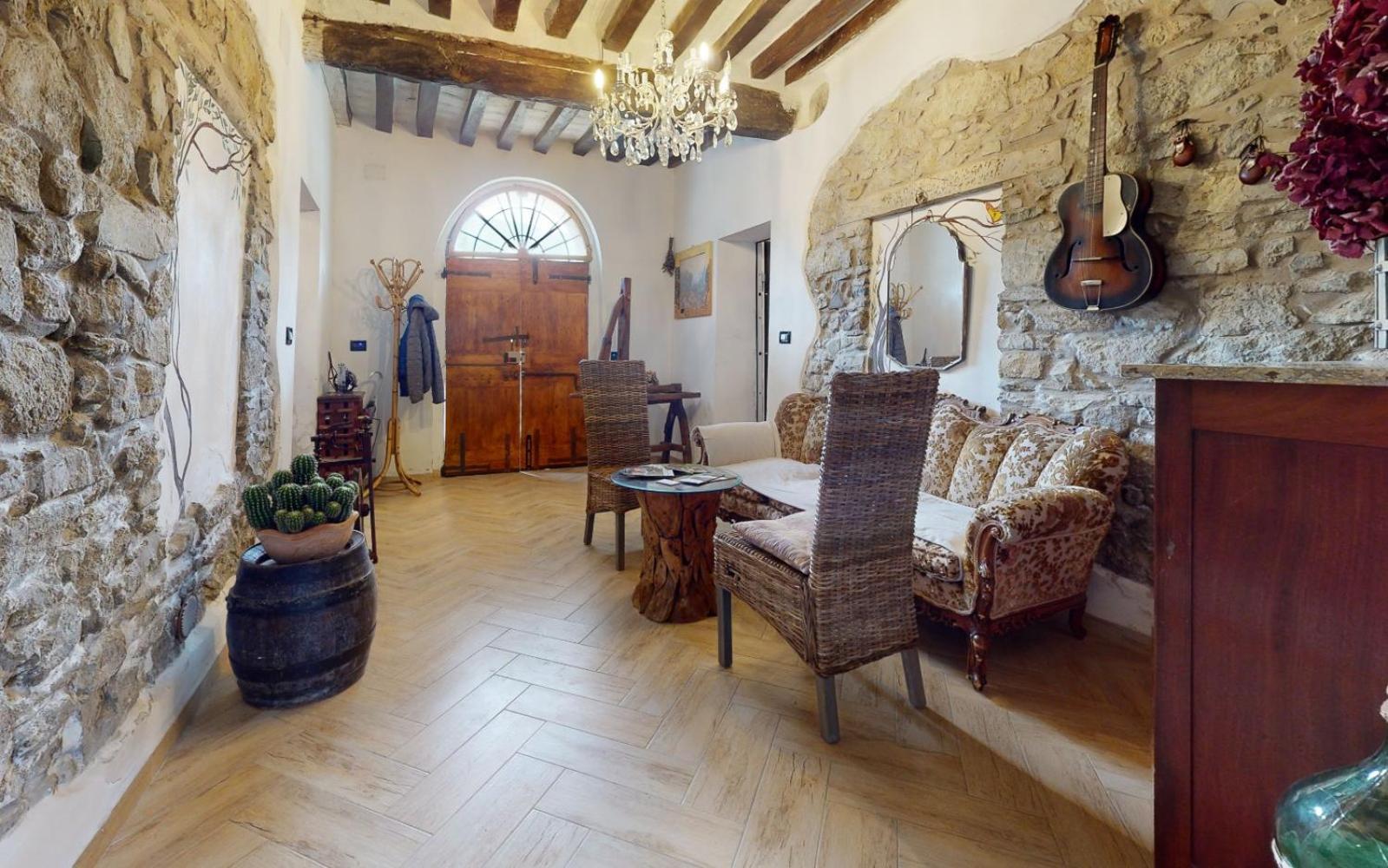 Monte San PietroLa Teggiaアパートメント エクステリア 写真